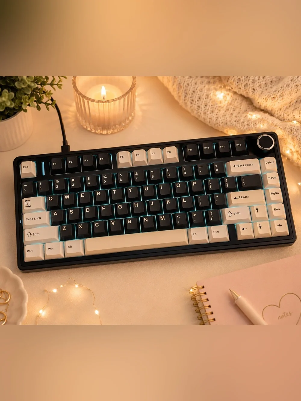 mechanical keyboard 75% layout
